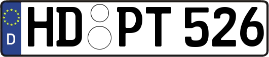HD-PT526