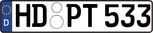 HD-PT533