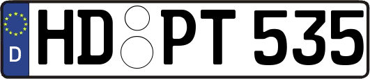 HD-PT535