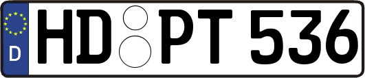 HD-PT536