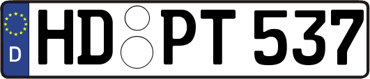 HD-PT537