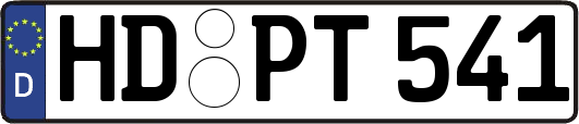 HD-PT541