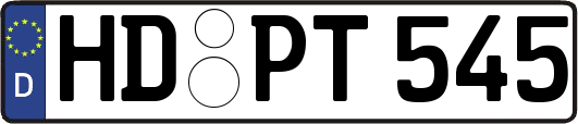 HD-PT545