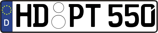 HD-PT550