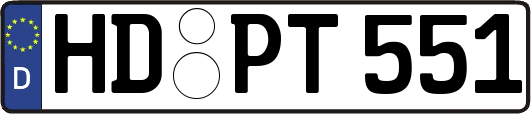 HD-PT551