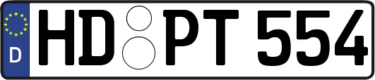 HD-PT554