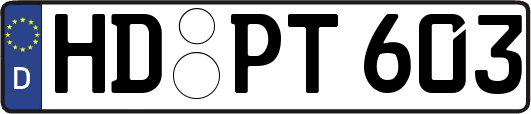 HD-PT603