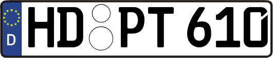 HD-PT610