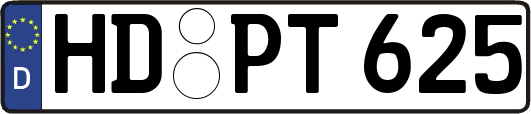 HD-PT625