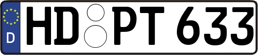 HD-PT633