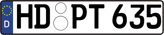 HD-PT635