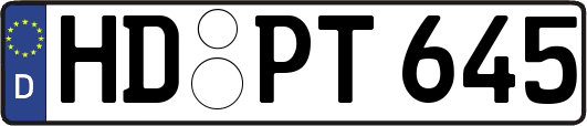 HD-PT645