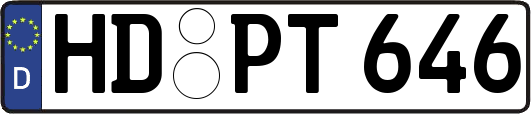 HD-PT646