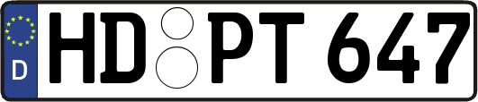 HD-PT647