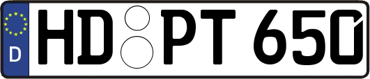 HD-PT650
