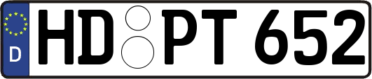 HD-PT652