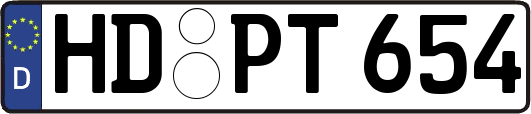 HD-PT654