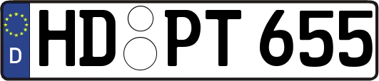 HD-PT655