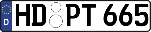HD-PT665