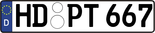 HD-PT667