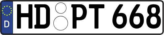 HD-PT668