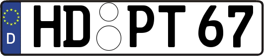 HD-PT67