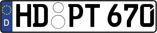 HD-PT670