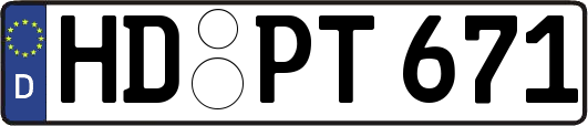 HD-PT671