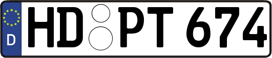 HD-PT674