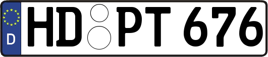 HD-PT676