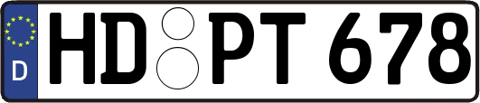 HD-PT678