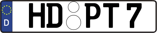 HD-PT7