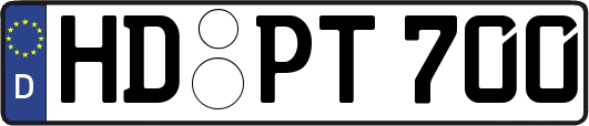 HD-PT700