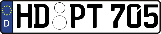 HD-PT705