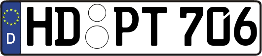 HD-PT706