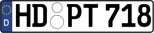 HD-PT718