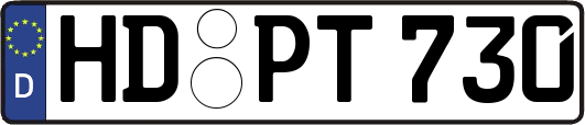 HD-PT730