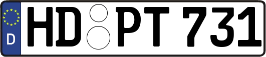 HD-PT731