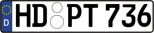 HD-PT736