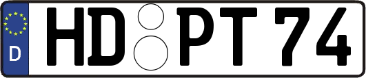HD-PT74