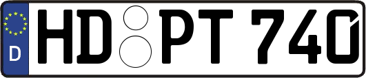 HD-PT740