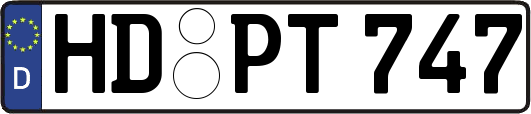 HD-PT747