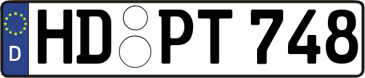 HD-PT748