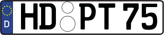 HD-PT75