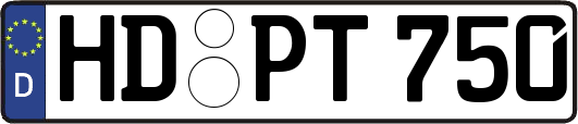 HD-PT750
