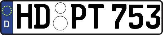 HD-PT753