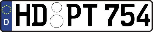 HD-PT754