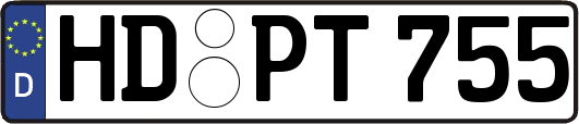 HD-PT755