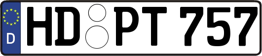 HD-PT757