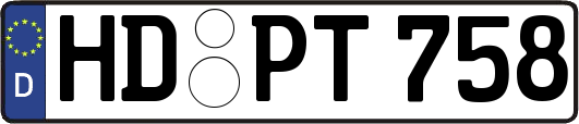 HD-PT758